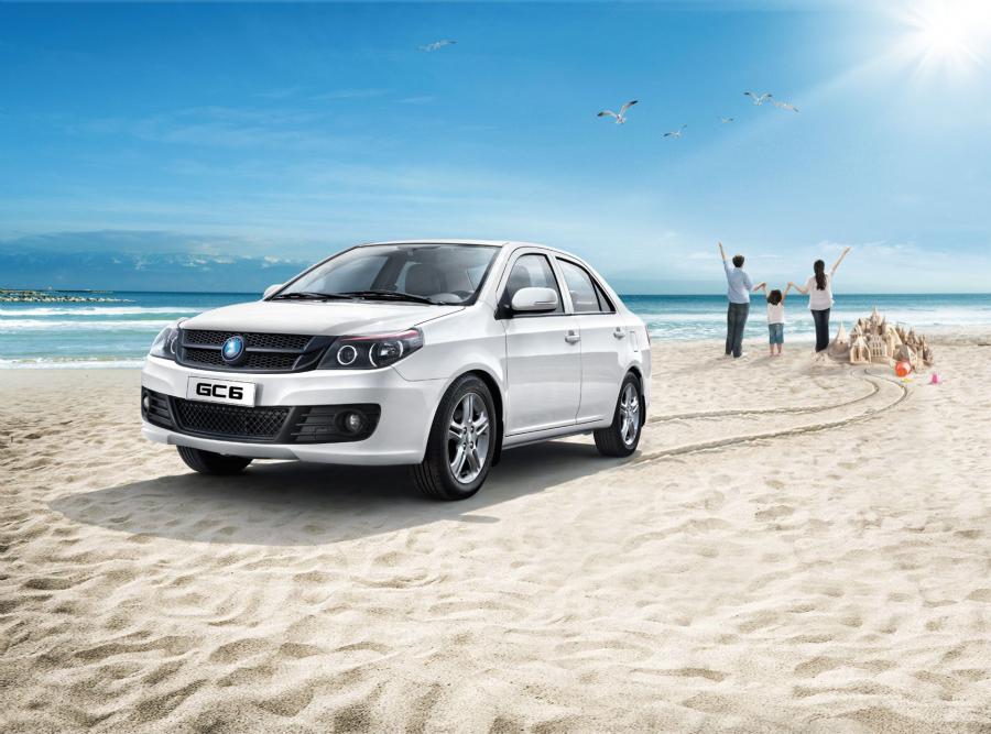  Geely GC6 2014 года  (фото 1 из 7)